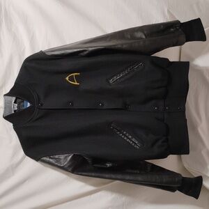 SALE! Holloway Original College Letterman Wool Body/Leather Sleeves Jacket (C-19